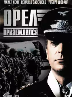 Орел приземлился